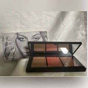 🌟🆕NARS Man Ray The Veil Cheek Palette 8382 Bronzer, Blush & Highlighter Trio🆕🌟